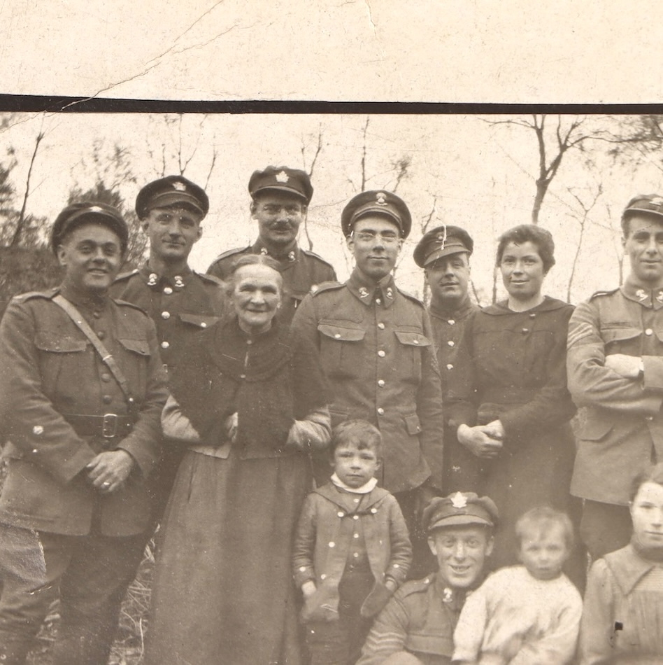 World War I Canadian Army Lieutenant